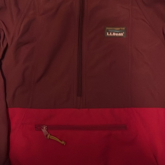L.L.Bean Pullover Anorak - Picture 2 of 4